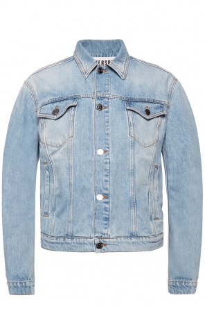 Branded denim jacket, zdjęcie 1 Branded denim jacket od Versace Versus